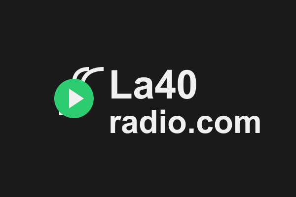 Logo de La 40 Radio